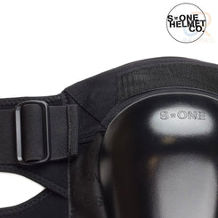 S1 Pro Gen 3 Knee Pads - Black / White