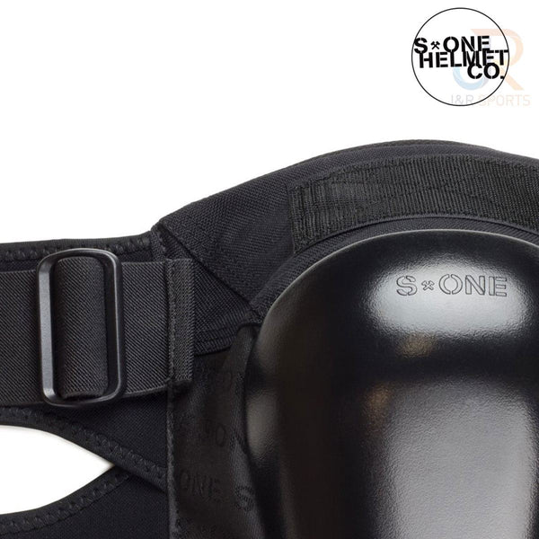 S1 Pro Gen 3 Knee Pads - Black / White