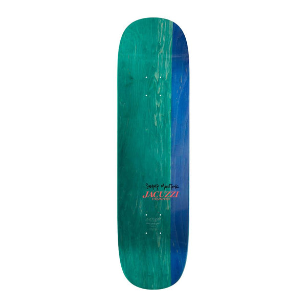 Jacuzzi Unlimited Jake Yanko Rabid EX7 Green Skateboard Deck - 8.75