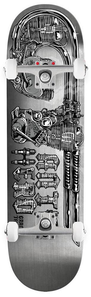 Antihero GT Revvington (Re-Rev'd) x Venom Custom Complete Skateboard - 8.25" - Skatewarehouse.co.uk