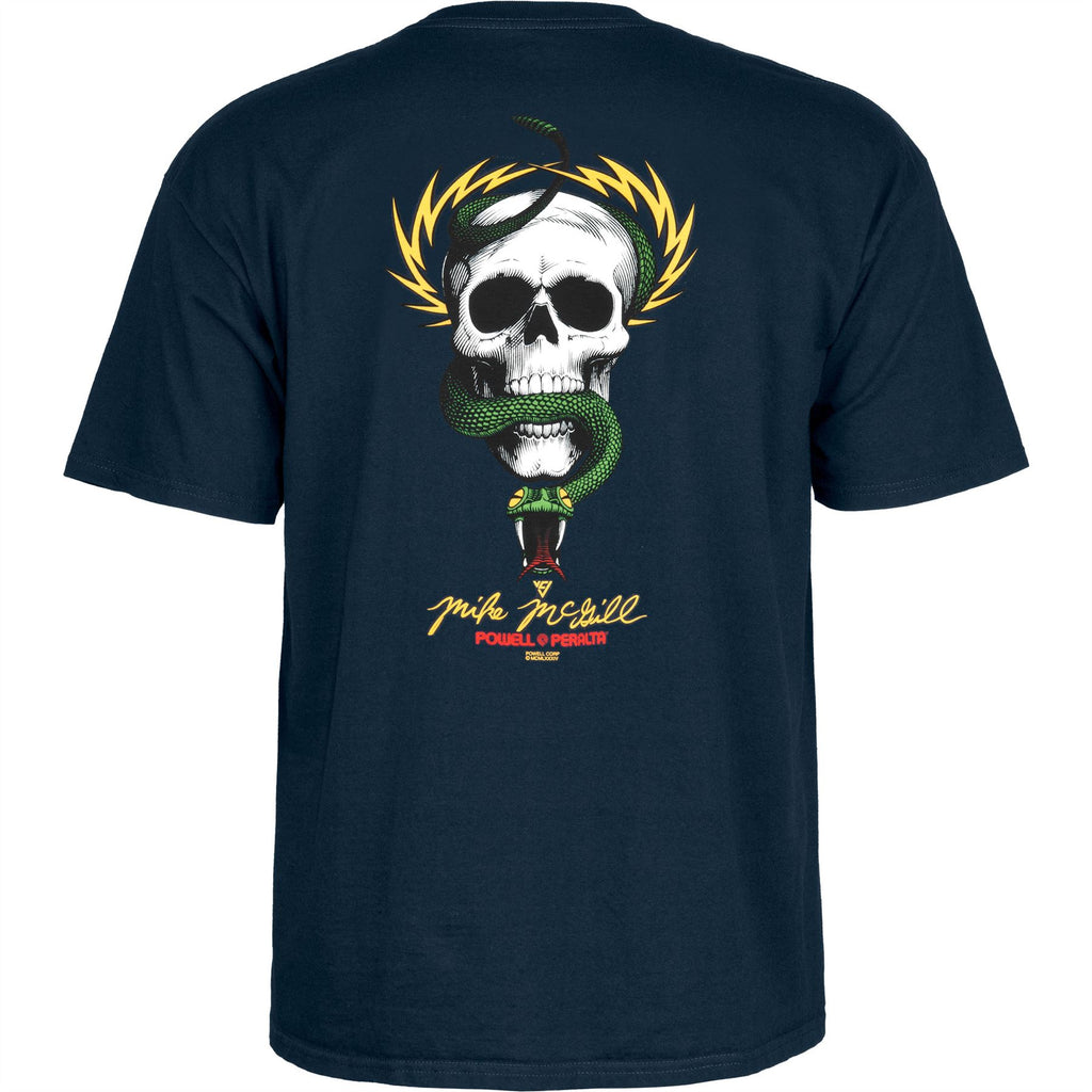 Powell-Peralta McGill Skull & Snake Tee Navy