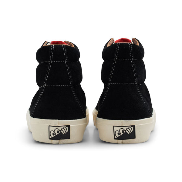 VM003 HI Suede (Black / White) Shoes - UK 7