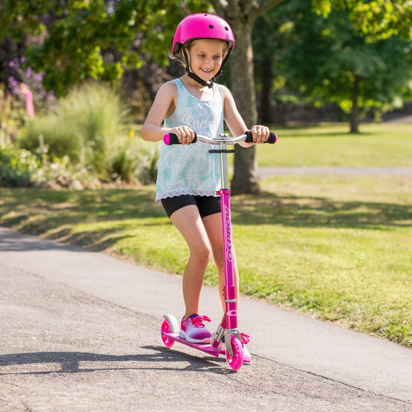 Osprey Buzz Folding Scooter - Pink