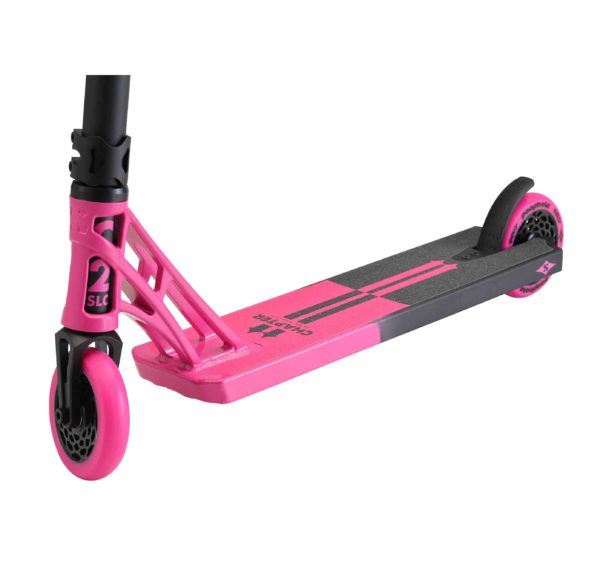 Sacrifice Chapter 2 Park Pnk/Blk Complete Scooter - Skatewarehouse.co.uk