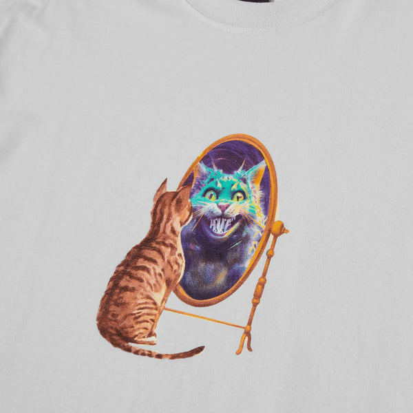 HUF Mirror S / S Tee (White) - S