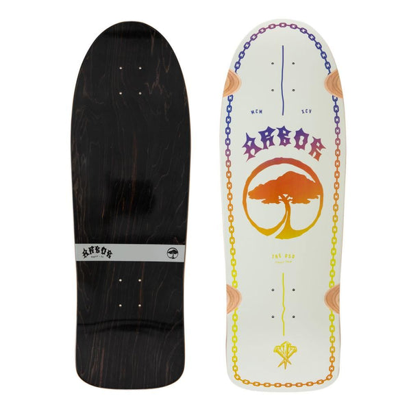 Arbor Team Legacy Oso Linked Skateboard Deck - 10.0