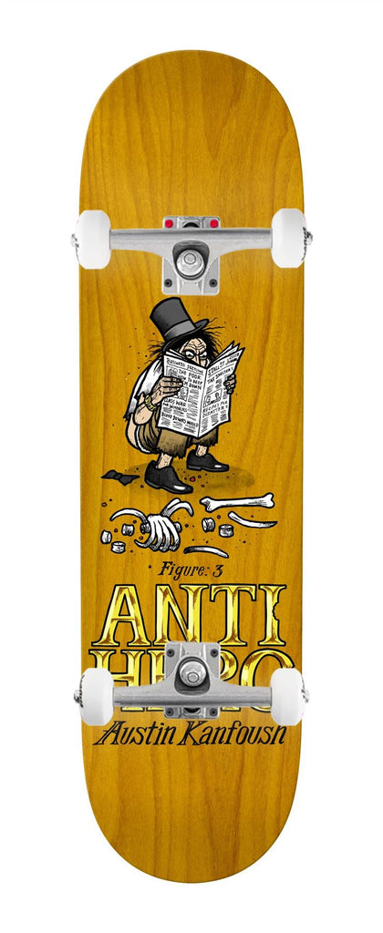 Anti Hero Kanfoush Eat The Rich (Assorted) x Venom Custom Complete Skateboard - 8.25"