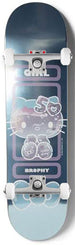 Girl x Hello Kitty Skateboard 50th Anniversary Andrew Brophy x Venom Custom Complete Skateboard - 8.25" - Skatewarehouse.co.uk
