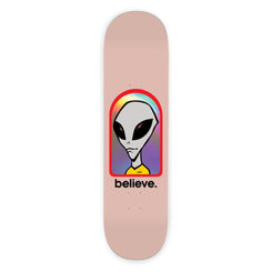 Alien Workshop Believe Hologram Skateboard Deck - 8.0"