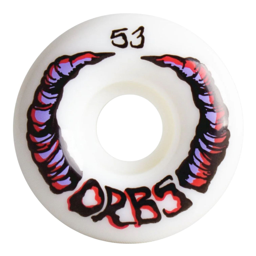 Orbs Apparitions - Round - 99A - (White) Skateboard Wheels