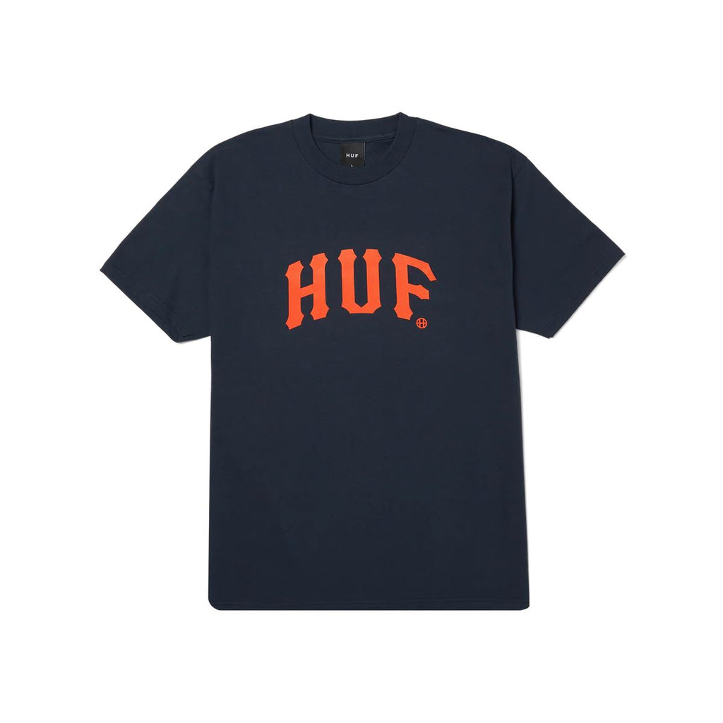 HUF Arch S / S Tee (Navy) - XL