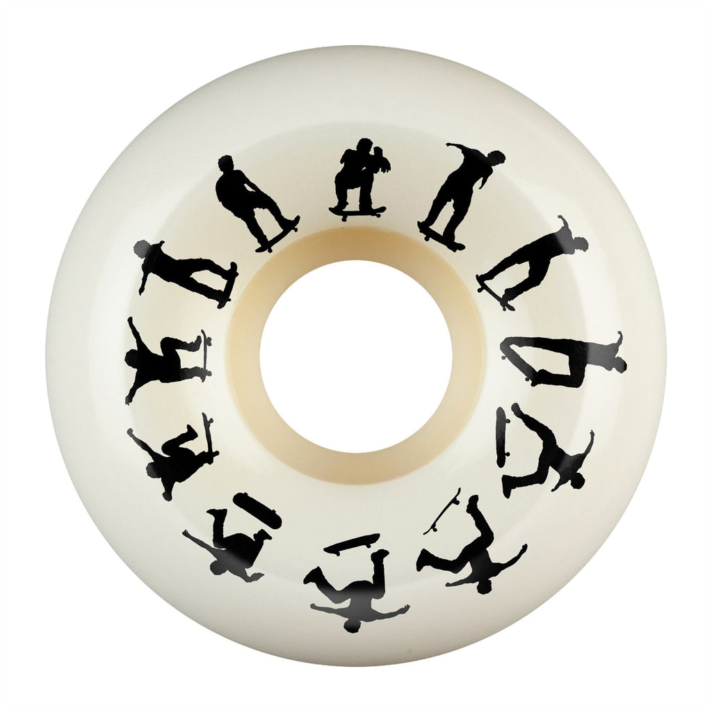 BONES X-Formula P-Rod 'SW Heel' 54mm V5 Sidecut X95 Skateboard Wheels