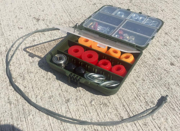 Independent Skateboard Genuine Essentials Spare Parts Kit - Nuts/Bolts/Bushings/Bearings & More! - Skatewarehouse.co.uk