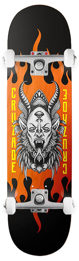 Cruzade Soul Twin Cruzade x Venom Custom Complete Skateboard - 8.25"