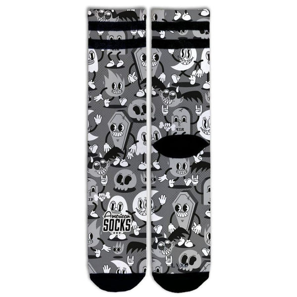 American Socks Night Gathering - Mid High Socks