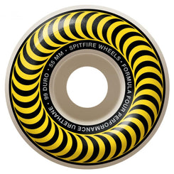 Spitfire Formula Four Skateboard Wheels Classics 99 - Yellow