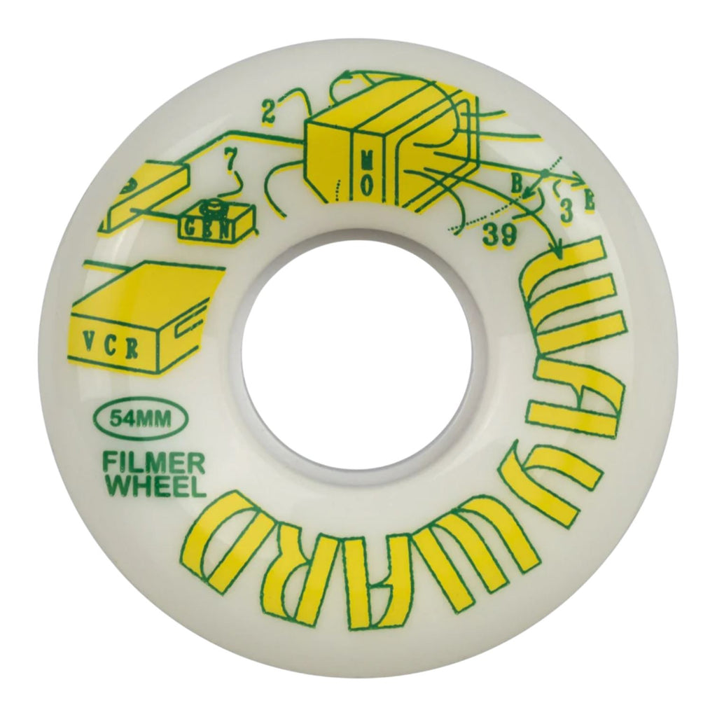 Wayward Filmer - (Green) Skateboard Wheels - 54mm