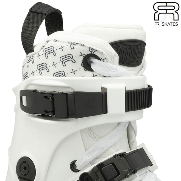 Fr Skates Fr1 80 Intuition White Inline Skates - Skatewarehouse.co.uk