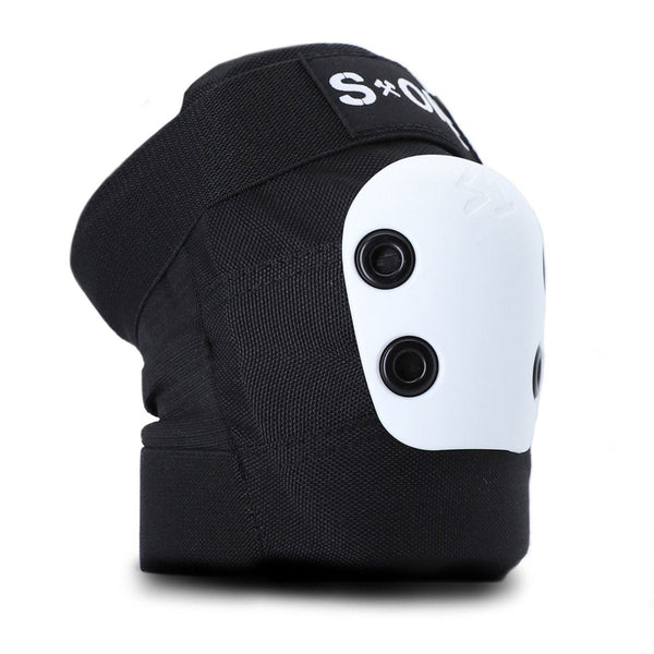 S1 Elbow Pads - Black / White