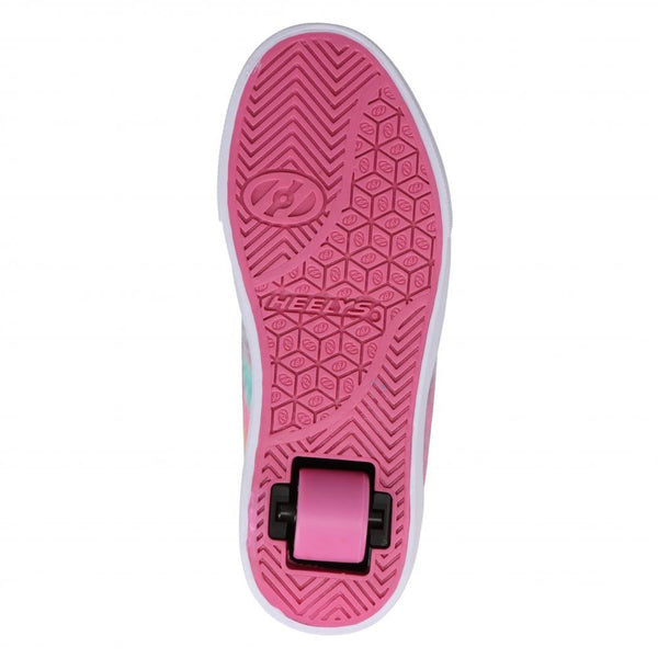 Heelys Pro 20 Prints - Pink / White / Pink - Skatewarehouse.co.uk