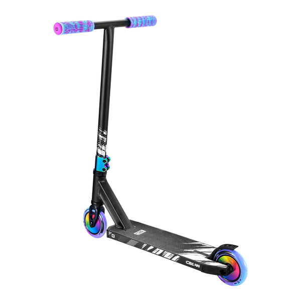 CORE CB1 Mini Complete Scooter - Black / NeoChrome