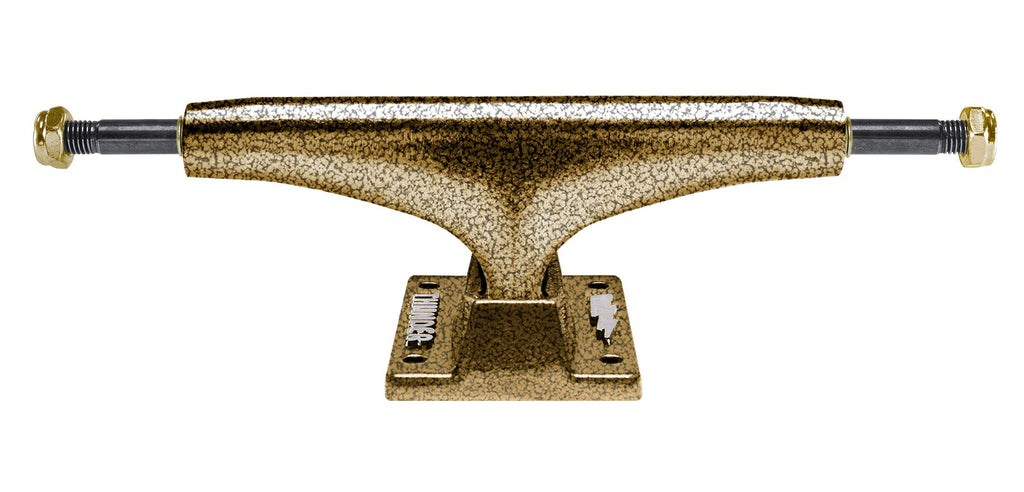 Thunder Team Goldline Hollow Lights 147 - (Gold) Skateboard Trucks - 147 (5.25") (Pair)