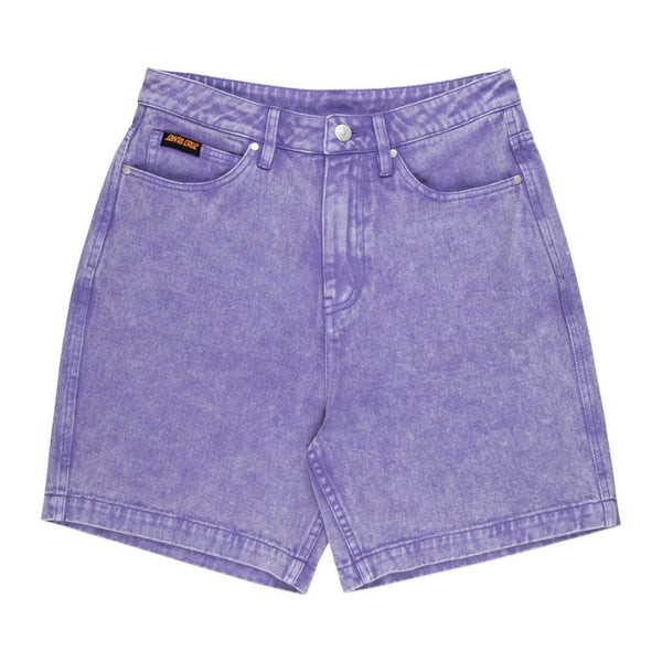 Santa Cruz Womens Shorts Daybreak - Lavender Wash - Skatewarehouse.co.uk
