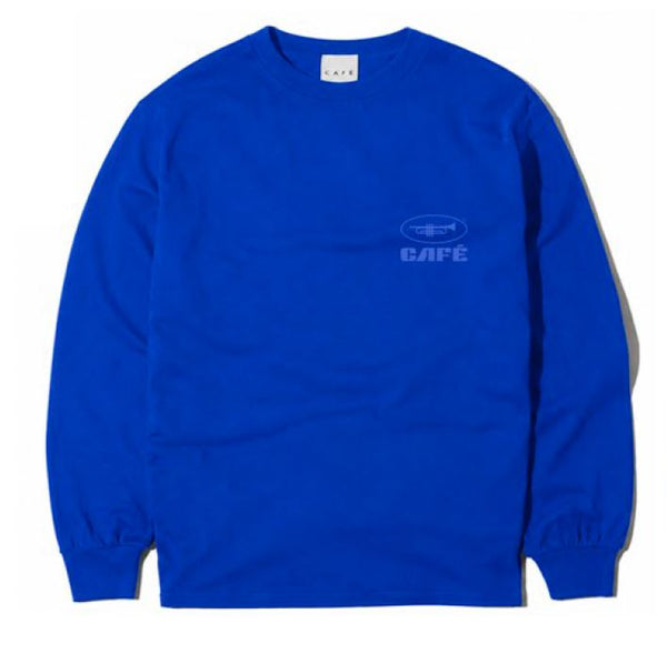 Skateboard Cafe Collective Rhythm Longsleeve (Royal Blue)