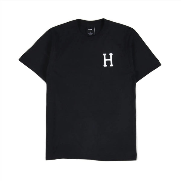 HUF Essentials Classic H S / S Tee (Black) - S