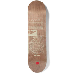 Chocolate Skateboard Unearthed Erik Herrera Skateboard Deck - 8.5" - Skatewarehouse.co.uk