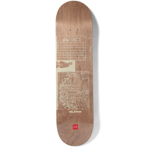 Chocolate Skateboard Unearthed Erik Herrera Skateboard Deck - 8.5