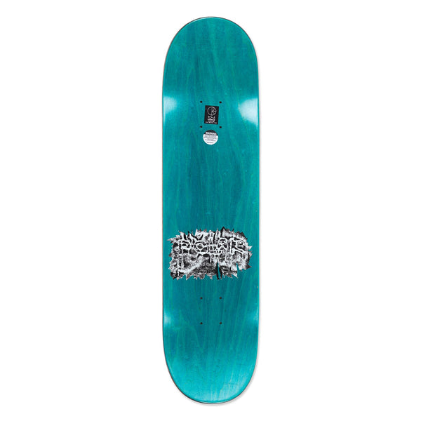 Polar Skate Co Nick Boserio - Silver Devil Skateboard Deck - 8.25