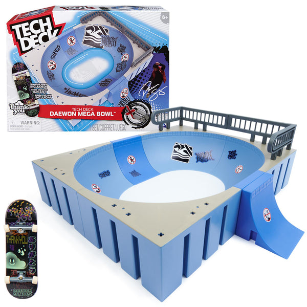 Tech Deck X-Connect Mega Bowl - Skatewarehouse.co.uk