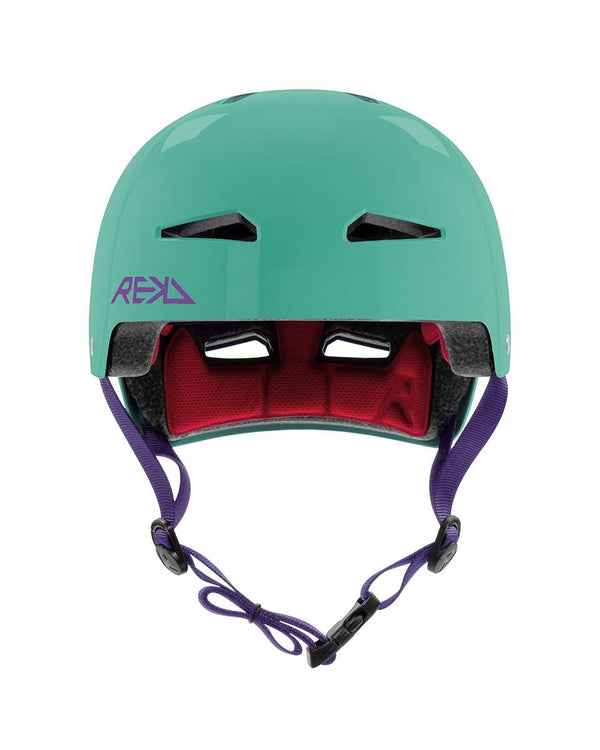 REKD Elite 2.0 Helmet - Gloss Teal