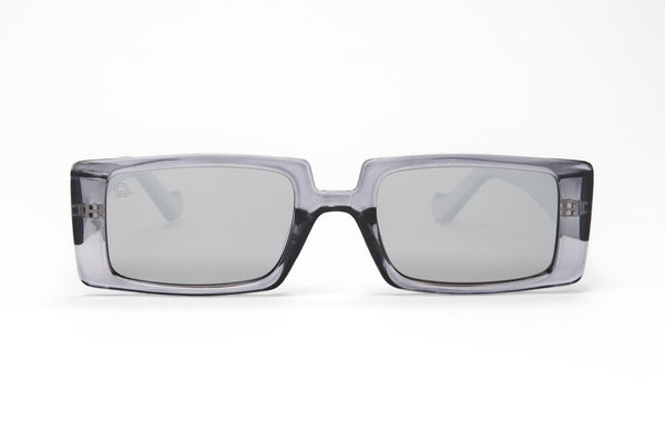 Luma Watergate Recycled Sunglasses - Clear - Skatewarehouse.co.uk