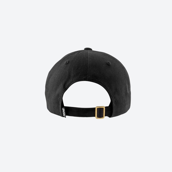 DGK Guadalupe Strapback Cap Black - Skatewarehouse.co.uk