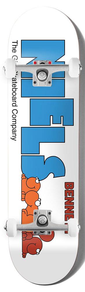 Girl Skateboard Nerd Niels Bennett x Venom Custom Complete Skateboard - 8.4" - Skatewarehouse.co.uk