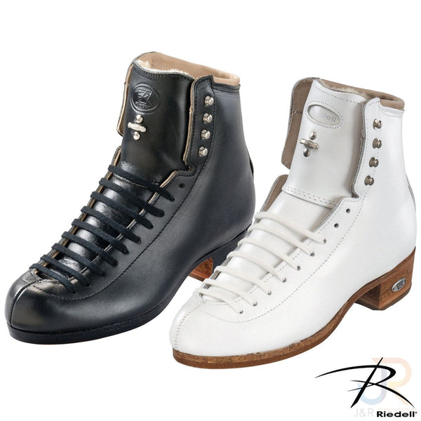Riedell 336 TRIBUTE Skate Boots - Black - Wide Quad Parts
