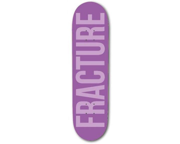 Fracture Fade Teal Skateboard Deck - 8.25