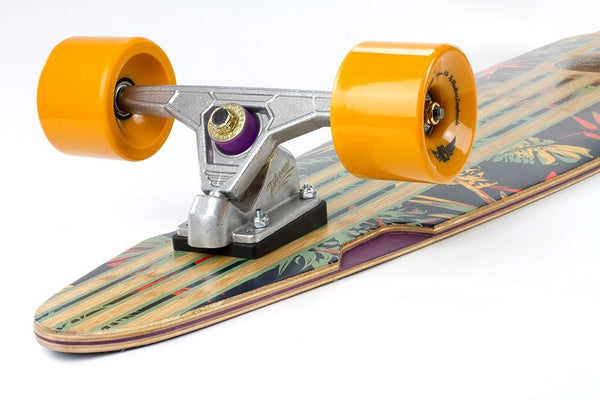 Mindless Maverick IV Talisman Orange Complete Longboard - 9.75