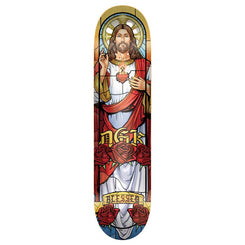 DGK Prince Of Peace (Rainbow Prismatic) Skateboard Deck - 8.1"