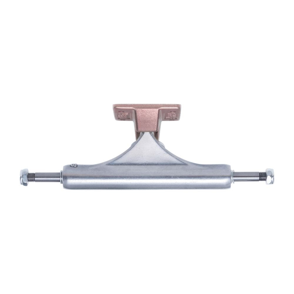 Slappy ST1 Hollow Light Arisa Trew Polished / Rose-Gold Skateboard Trucks - 8.25 (5.5") (Pair)