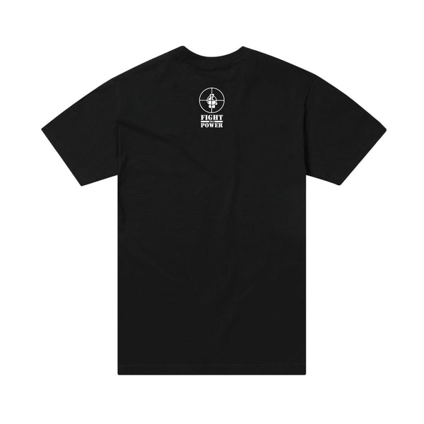 Lakai Public Enemy Classic Tee Black - Skatewarehouse.co.uk