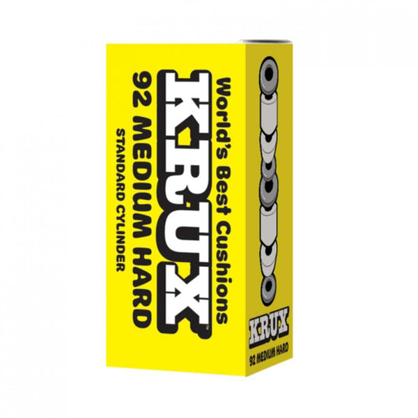 Krux Skateboard Bushings Worlds Best Medium Hard 92a - Skatewarehouse.co.uk
