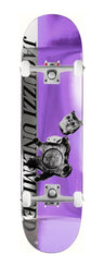 Jacuzzi Unlimited Ariana Spencer Broken Cat EX7 Purple x Venom Custom Complete Skateboard - 8.5"