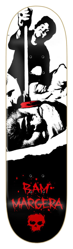 Zero Viva La Bam Skateboard Deck - 8.25"