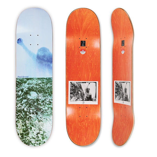Polar Skate Co PAUL GRUND - Man With Window Skateboard Deck - 8.0