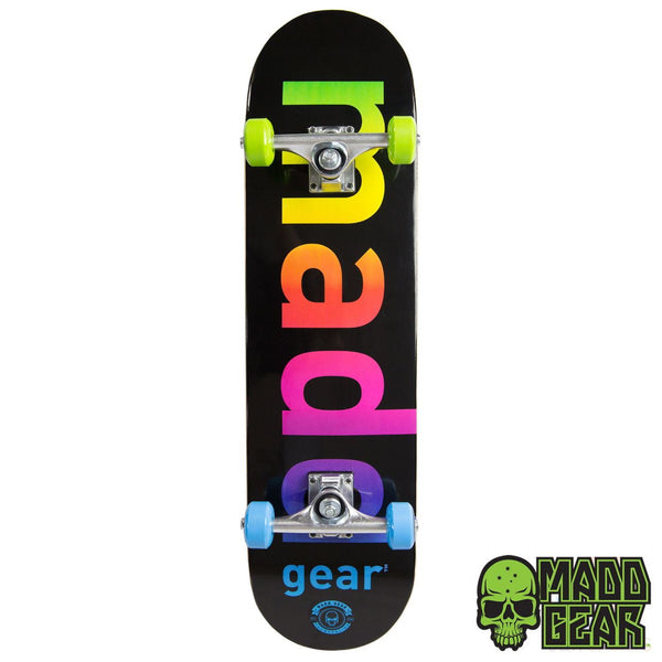 Madd Gear Pro Skateboard - Gradient / Black Complete Skateboard - 8.0