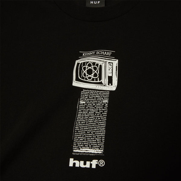 HUF x Kenny Scharf | Philosophy SS Tee (Black) - M