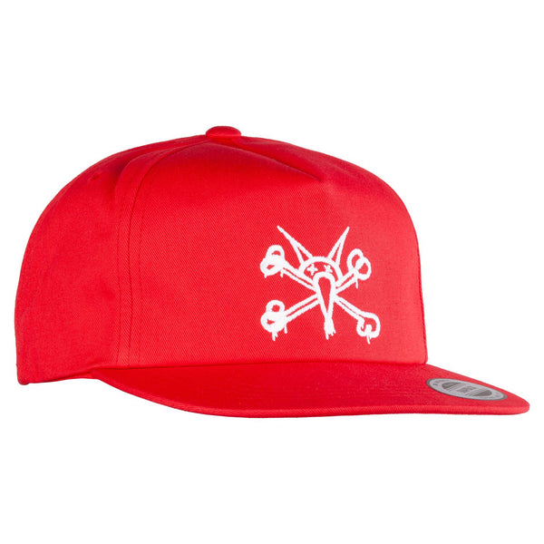 Powell-Peralta Vato Rat Snapback Red